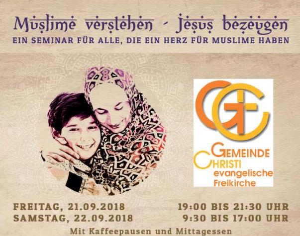 Seminar: Muslime verstehen – Christus bezeugen