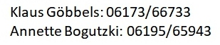 Telefonnummern der Ansprechpersonen (als Bild)